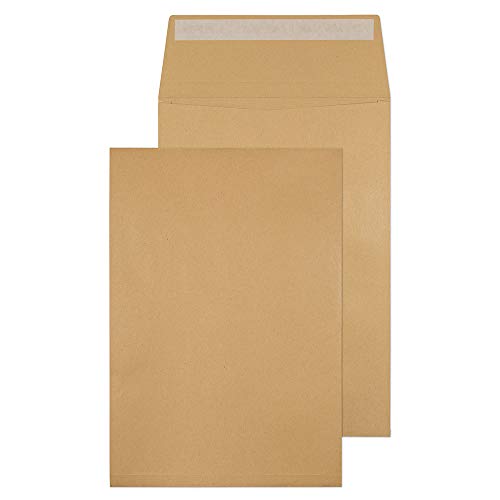 Blake Purely Packaging 1991/10 PR FAlten-Versandtasche Haftklebung Manille C4 324 x 229 x 25 mm 130 g/m² | 10 Stück von Blake