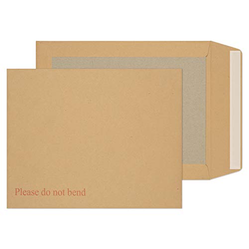 Blake Purely Packaging 22935 Versandtasche Mit Papprückwand Haftklebung Manila 267 x 216 mm - 120g/m² | 125 Stück von Blake