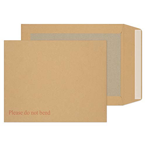 Blake Purely Packaging 22935 Versandtasche Mit Papprückwand Haftklebung Manila 267 x 216 mm - 120g/m² | 125 Stück Blake Purely Packaging 22935 Versandtasche Mit Papprückwand Haftklebung Manila 267 x 216 mm - 120g/m² | 125 Stück von Blake