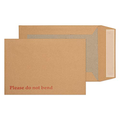 Blake Purely Packaging 4112 Papprückwand Versandtasche Haftklebung Manille C5+ 240 x 165 mm 120 g/m² | 125 Stück von Blake