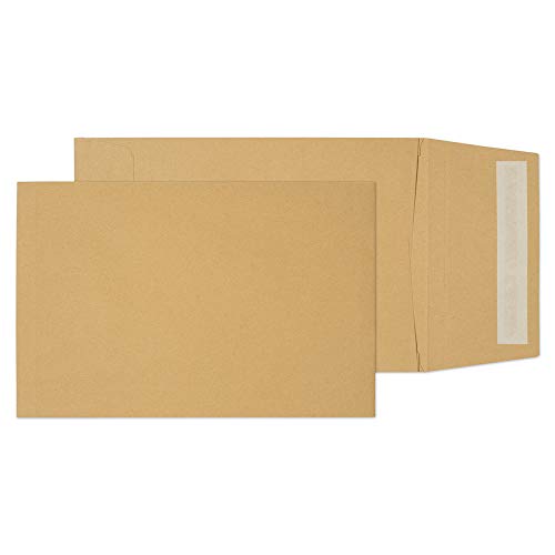 Blake Purely Packaging 5000 FAlten-Versandtasche Haftklebung Manila C5 229 x 162 mm 120g/m² | 125 Stück von Blake
