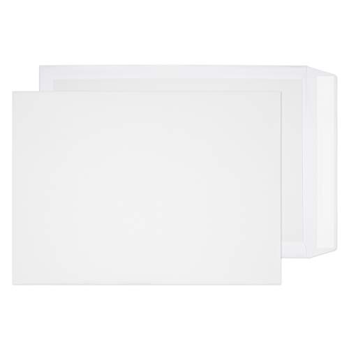 Blake Purely Packaging 5200 Versandtasche Mit Papprückwand Haftklebung Weiß C3 450 x 324 mm - 120g/m² | 100 Stück von Blake