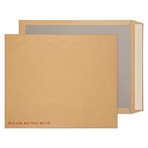 Blake Purely Packaging 6200 Papprückwand Versandtasche Haftklebung Manille C3+ 444 x 368 mm 120 g/m² | 50 Stück von Blake