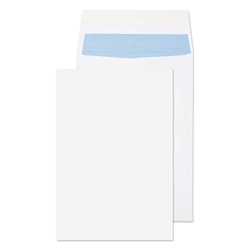 Blake Purely Packaging 9000 FAlten-Versandtasche Haftklebung Weiß C4 324 x 229 mm 140g/m² | 125 Stück von Blake