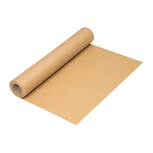 Vita Blake Öko-Kraftpapierrolle, 750 mm x 20 m, 100% FSC-zertifiziertes Papier, 90 g/m² Geschenk- und Packpapier, 20 m, Braun von Blake
