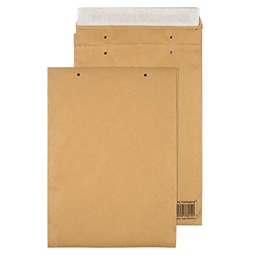 Vita REPDC4 EcoCushion Plastikfreie Gepolsterte Versandtaschen Recycelte Kraftpapier C4 324 x 229 mm, 100 Stück Vita REPDC4 EcoCushion Plastikfreie Gepolsterte Versandtaschen Recycelte Kraftpapier C4 324 x 229 mm, 100 Stück von Blake