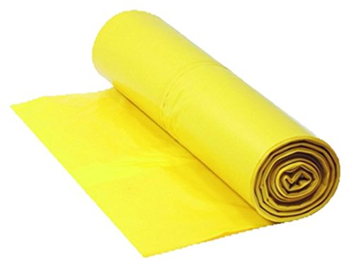 Blanc HYGIENIC Müllsack – Müllbeutel 120 Liter, 10x 25 Stück auf Rolle, Mülleimerabfallbeutel 38 my, Typ 60, reißfest, für Umzug, Gartenabfälle und Haushalt, 250 Beutel, Gelb Blanc HYGIENIC Müllsack – Müllbeutel 120 Liter, 10x 25 Stück auf Rolle, Mülleimerabfallbeutel 38 my, Typ 60, reißfest, für Umzug, Gartenabfälle und Haushalt, 250 Beutel, Gelb von Blanc HYGIENIC