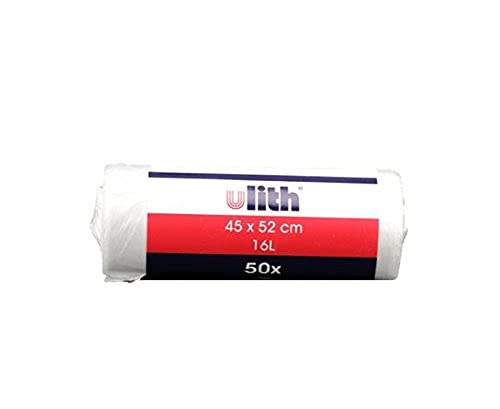 Blanc HYGIENIC Qualitäts-Müllbeutel – Mülltüten 16 Liter, 40x 50 Stück auf Rolle, Mülleimerabfallbeutel 5 my, für Küche, Badezimmer und Büro, 2.000 Beutel, transparent Blanc HYGIENIC Qualitäts-Müllbeutel – Mülltüten 16 Liter, 40x 50 Stück auf Rolle, Mülleimerabfallbeutel 5 my, für Küche, Badezimmer und Büro, 2.000 Beutel, transparent von Blanc HYGIENIC