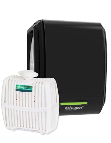 Blanc HYGIENIC Set: Duftspender mit 100% reinem Duftöl – gleichbleibender Raumduft bis 90T, Duft: Spring Blanc HYGIENIC Set: Duftspender mit 100% reinem Duftöl – gleichbleibender Raumduft bis 90T, Duft: Spring von Blanc HYGIENIC