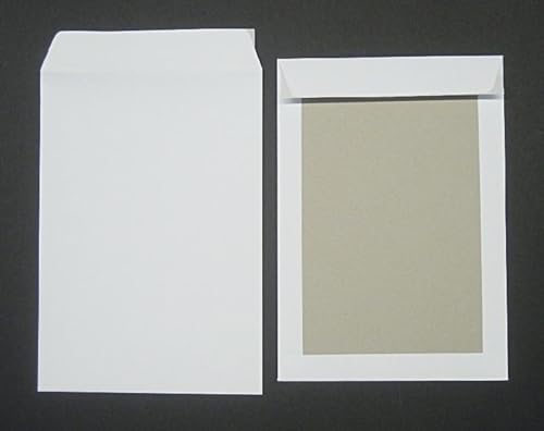 Versandtaschen C4 120g/qm haftklebend Papprückwand VE=100 St. weiß von Blanke Briefhüllen GmbH