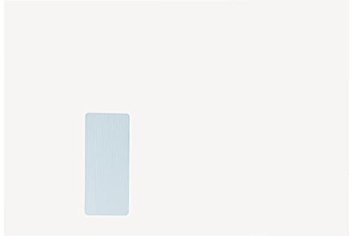 Blanke 250x Versandtaschen, Format B4, 250 x 353 mm, Weiß, Umschläge, Haftklebung mit Abziehstreifen, Gerade Klappe, 120 g/qm Offset, Mit Fenster Blanke 250x Versandtaschen, Format B4, 250 x 353 mm, Weiß, Umschläge, Haftklebung mit Abziehstreifen, Gerade Klappe, 120 g/qm Offset, Mit Fenster von Blanke Briefhüllen