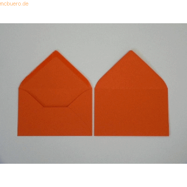 Blanke Briefumschläge 110x156mm 120g/qm gummiert VE=100 Stück nektarin Blanke Briefumschläge 110x156mm 120g/qm gummiert VE=100 Stück nektarin von Blanke