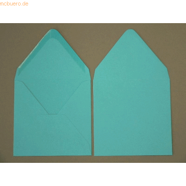 Blanke Briefumschläge 120x120mm 120g/qm gummiert VE=100 Stück karibik Blanke Briefumschläge 120x120mm 120g/qm gummiert VE=100 Stück karibik von Blanke