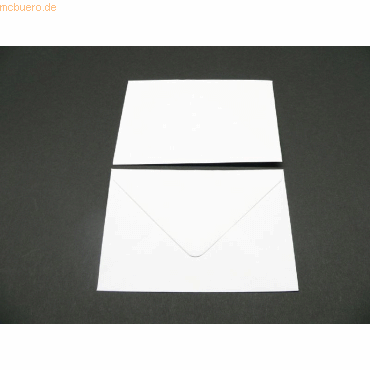 Blanke Briefumschläge 121x171mm 90g/qm gummiert VE=500 Stück weiß Blanke Briefumschläge 121x171mm 90g/qm gummiert VE=500 Stück weiß von Blanke