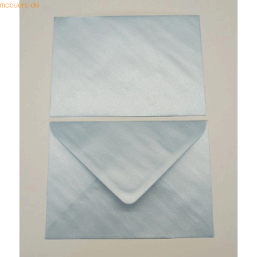 Blanke Briefumschläge 125x175mm (DIN B6) 100g/qm gummiert VE=100 Stück von Blanke