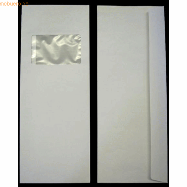 Blanke Briefumschläge 125x324mm 120g/qm gummiert Sonderfenster VE=1000 Blanke Briefumschläge 125x324mm 120g/qm gummiert Sonderfenster VE=1000 von Blanke
