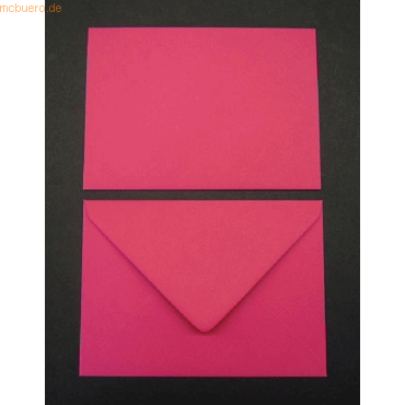 Blanke Briefumschläge 133x184mm 100g/qm gummiert VE=100 Stück pink Blanke Briefumschläge 133x184mm 100g/qm gummiert VE=100 Stück pink von Blanke
