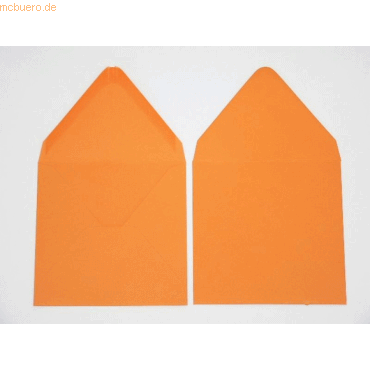 Blanke Briefumschläge 140x140mm 120g/qm gummiert VE=100 Stück apfelsin Blanke Briefumschläge 140x140mm 120g/qm gummiert VE=100 Stück apfelsin von Blanke