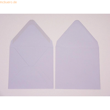 Blanke Briefumschläge 140x140mm 120g/qm gummiert VE=100 Stück lavendel Blanke Briefumschläge 140x140mm 120g/qm gummiert VE=100 Stück lavendel von Blanke