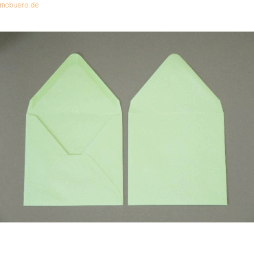 Blanke Briefumschläge 140x140mm 120g/qm gummiert VE=100 Stück mint Blanke Briefumschläge 140x140mm 120g/qm gummiert VE=100 Stück mint von Blanke