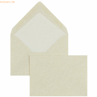 Blanke Briefumschläge 157x225mm (DIN C5) 100g/qm gummiert VE=100 Stück von Blanke