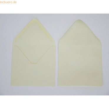 Blanke Briefumschläge 160x160mm 120g/qm gummiert VE=100 Stück champagn Blanke Briefumschläge 160x160mm 120g/qm gummiert VE=100 Stück champagn von Blanke