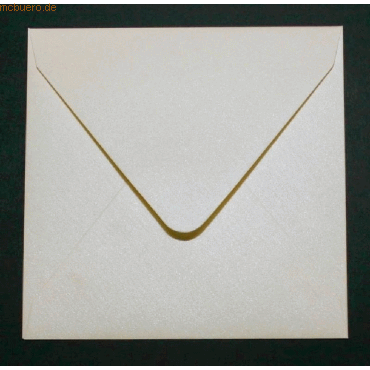 Blanke Briefumschläge 160x160mm 120g/qm gummiert VE=100 Stück glamour Blanke Briefumschläge 160x160mm 120g/qm gummiert VE=100 Stück glamour von Blanke