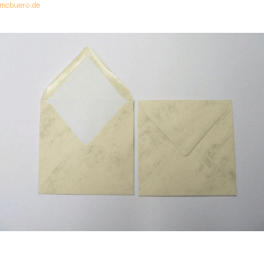 Blanke Briefumschläge 164x164mm 100g/qm gummiert VE=100 Stück chamois Blanke Briefumschläge 164x164mm 100g/qm gummiert VE=100 Stück chamois von Blanke