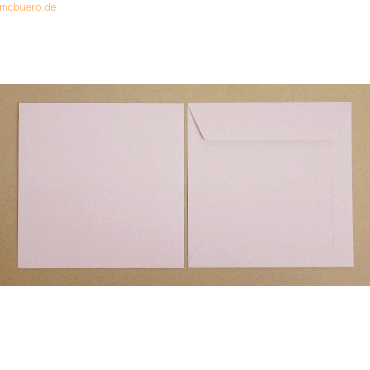 Blanke Briefumschläge 190x190mm 120g/qm gummiert VE=100 Stück lavendel Blanke Briefumschläge 190x190mm 120g/qm gummiert VE=100 Stück lavendel von Blanke