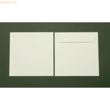 Blanke Briefumschläge 220x220mm 120g/qm gummiert VE=100 Stück flanell Blanke Briefumschläge 220x220mm 120g/qm gummiert VE=100 Stück flanell von Blanke