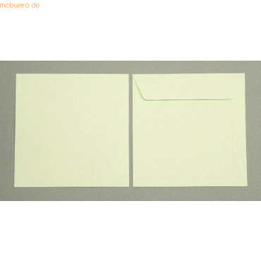 Blanke Briefumschläge 220x220mm 120g/qm gummiert VE=100 Stück mint von Blanke