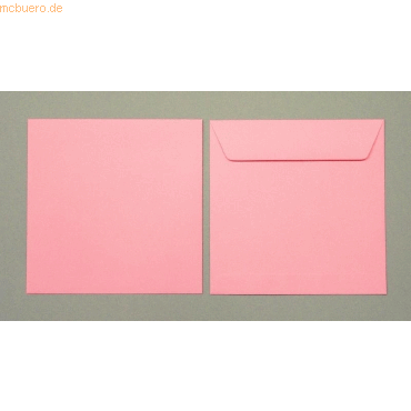 Blanke Briefumschläge 220x220mm 120g/qm gummiert VE=100 Stück tiefrosa Blanke Briefumschläge 220x220mm 120g/qm gummiert VE=100 Stück tiefrosa von Blanke
