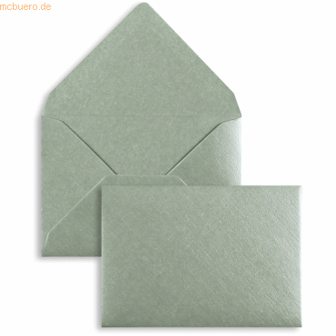 Blanke Briefumschläge 225x315mm 100g/qm gummiert VE=100 Stück silber von Blanke