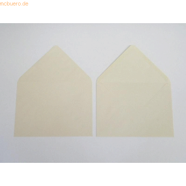 Blanke Briefumschläge 225x315mm 160g/qm gummiert VE=100 Stück chamois Blanke Briefumschläge 225x315mm 160g/qm gummiert VE=100 Stück chamois von Blanke