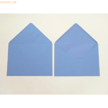 Blanke Briefumschläge 225x315mm 160g/qm gummiert VE=100 Stück dunkelbl Blanke Briefumschläge 225x315mm 160g/qm gummiert VE=100 Stück dunkelbl von Blanke