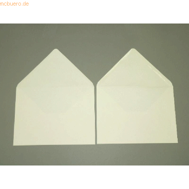 Blanke Briefumschläge 225x315mm 160g/qm gummiert VE=100 Stück ivory Blanke Briefumschläge 225x315mm 160g/qm gummiert VE=100 Stück ivory von Blanke