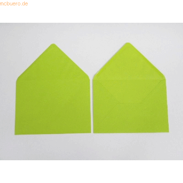 Blanke Briefumschläge 225x315mm 160g/qm gummiert VE=100 Stück maigrün Blanke Briefumschläge 225x315mm 160g/qm gummiert VE=100 Stück maigrün von Blanke