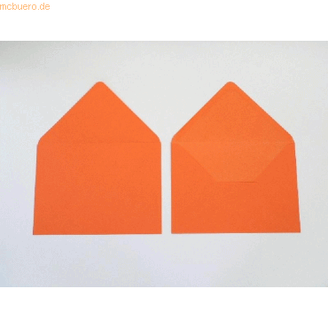 Blanke Briefumschläge 225x315mm 160g/qm gummiert VE=100 Stück orange Blanke Briefumschläge 225x315mm 160g/qm gummiert VE=100 Stück orange von Blanke