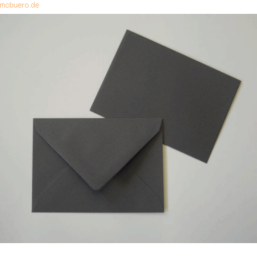Blanke Briefumschläge 225x315mm 160g/qm gummiert VE=100 Stück schiefer Blanke Briefumschläge 225x315mm 160g/qm gummiert VE=100 Stück schiefer von Blanke