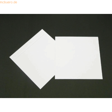 Blanke Briefumschläge 300x300mm 100g/qm gummiert VE=250 Stück weiß Blanke Briefumschläge 300x300mm 100g/qm gummiert VE=250 Stück weiß von Blanke