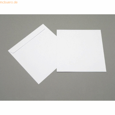 Blanke Briefumschläge 300x300mm 120g/qm haftklebend VE=250 Stück hochw Blanke Briefumschläge 300x300mm 120g/qm haftklebend VE=250 Stück hochw von Blanke