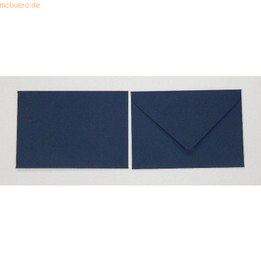 Blanke Briefumschläge 90x140mm 120g/qm gummiert VE=100 Stück nachtblau Blanke Briefumschläge 90x140mm 120g/qm gummiert VE=100 Stück nachtblau von Blanke