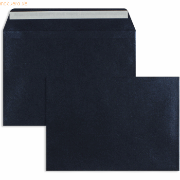 Blanke Briefumschläge C4 120g/qm haftklebend VE=100 Stück blau von Blanke