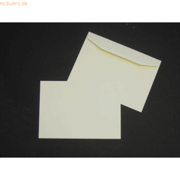 Blanke Briefumschläge C5 120g/qm gummiert VE=500 Stück creme Blanke Briefumschläge C5 120g/qm gummiert VE=500 Stück creme von Blanke