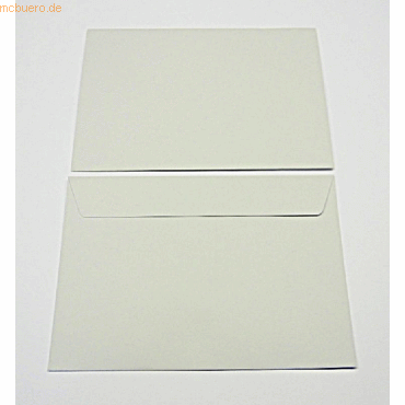Blanke Briefumschläge C5 120g/qm haftklebend VE=100 Stück grau Blanke Briefumschläge C5 120g/qm haftklebend VE=100 Stück grau von Blanke