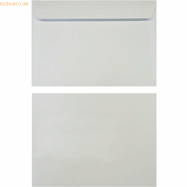 Blanke Briefumschläge C5 120g/qm haftklebend VE=250 Stück blanc von Blanke