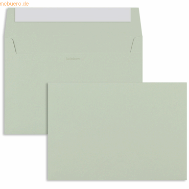 Blanke Briefumschläge C5 120g/qm haftklebend VE=250 Stück grau von Blanke