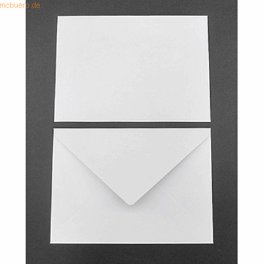 Blanke Briefumschläge C5 90g/qm gummiert VE=500 Stück hochweiß Blanke Briefumschläge C5 90g/qm gummiert VE=500 Stück hochweiß von Blanke