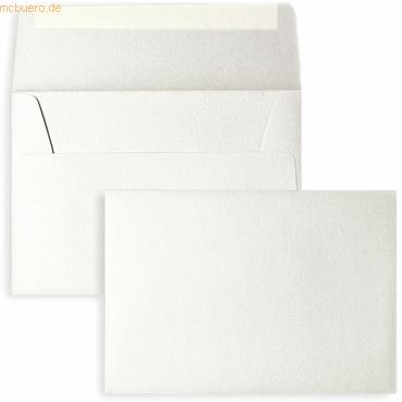 Blanke Briefumschläge C6 120g/qm haftklebend VE=200 Stück marble white von Blanke
