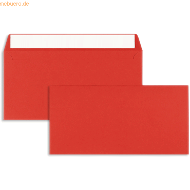 Blanke Briefumschläge DIN C6/5 100g/qm haftklebend VE=100 Stück intens von Blanke
